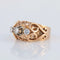 Bague Bague Vintage 1950 58 Facettes