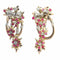 Boucles d'oreilles Pendantes, diamants et rubis 58 Facettes 23026-0041