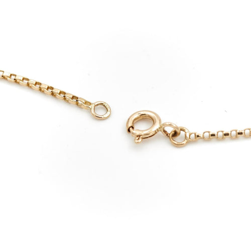 Collier Collier Or jaune 58 Facettes 1660473CN