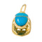 Pendentif pendentif scarabée Or jaune 58 Facettes 2459302CN