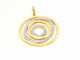 Pendentif Pendentif Or jaune Diamant 58 Facettes 06554CD