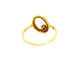 Bague 56 Bague Or jaune Saphir 58 Facettes 870456CD
