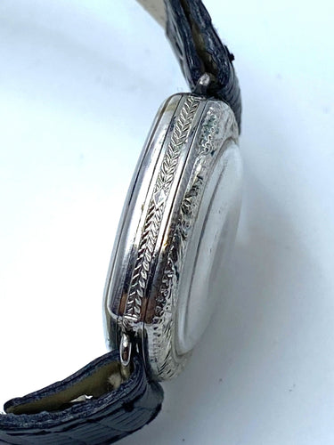 Montre Montre Coussin Hamilton, 1927 58 Facettes