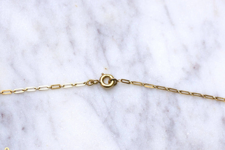 Collier Collier Art Déco deux ors, Circa 1930 58 Facettes