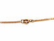 Collier Collier Maille gourmette Or rose 58 Facettes 1637067CN