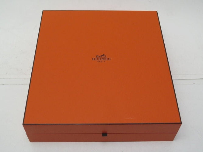 Collier collier HERMES sautoir farandole 160cm en argent 58 Facettes 255567