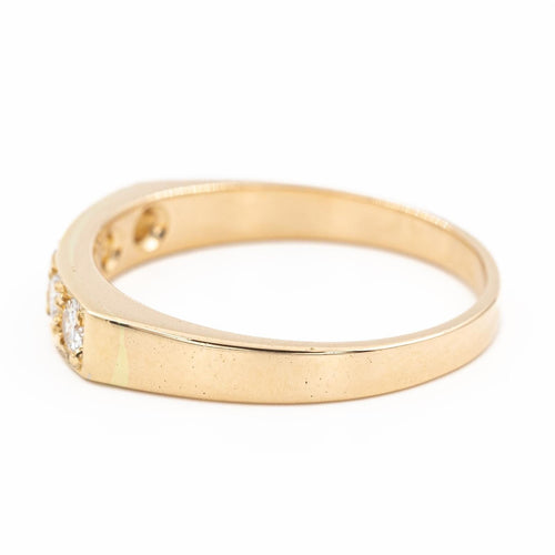 Bague 52 Bague Alliance Or jaune Diamant 58 Facettes 2195453CN