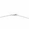 Collier Collier Or blanc Diamant 58 Facettes 1762935CN