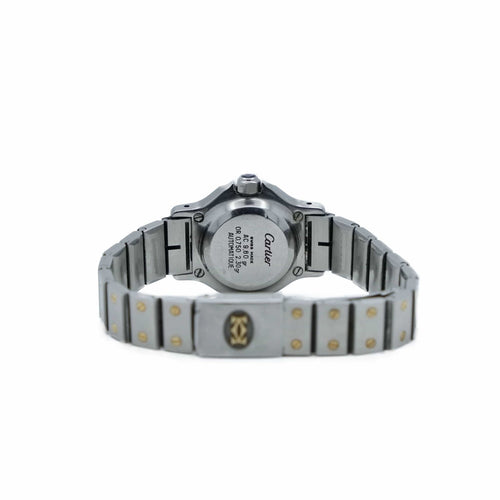 Montre CARTIER - Montre femme Santos Or jaune Acier 58 Facettes REF23110-132