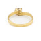 Bague 55 Bague Solitaire Or jaune Diamant 58 Facettes 1782341CN