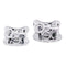 Boucles d'oreilles Boucles d'oreilles Chopard, "Strada", or blanc, diamants. 58 Facettes 33112