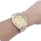 Bracelet Montre Rolex, "Cosmograph Daytona", or jaune et acier. 58 Facettes 33599