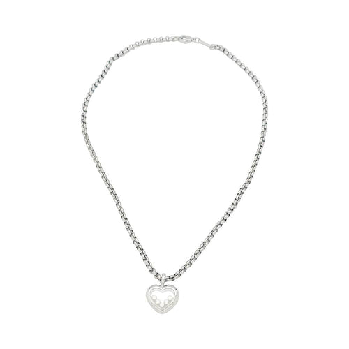 Collier Collier Chopard, "Happy Diamonds", or blanc. 58 Facettes 31384