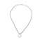 Collier Collier Chopard, "Happy Diamonds", or blanc. 58 Facettes 31384