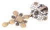 Pendentif Diamants croisés en or 58 Facettes 10252-4355