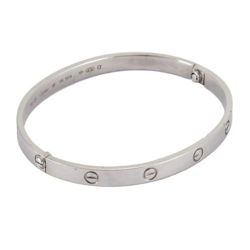 Bracelet BRACELET LOVE CARTIER OR BLANC 58 Facettes BO/220166