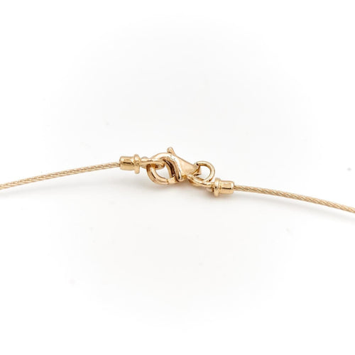 Collier Collier Torsadé Or jaune 58 Facettes 1610135CN