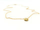 Collier Collier Or jaune 58 Facettes 579094RV