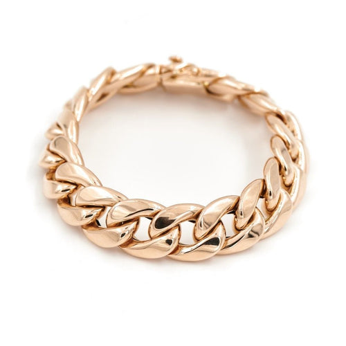 Bracelet Bracelet Maille gourmette Or jaune 58 Facettes 1752248CN