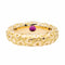 Chaumet 黄金红宝石手镯戒指