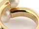Bague 50 bague CARTIER toi et moi perles & or jaune 18k 58 Facettes 255294