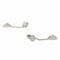 Boucles d'oreilles Boucles d'oreilles Or blanc Diamant 58 Facettes 2259247CN