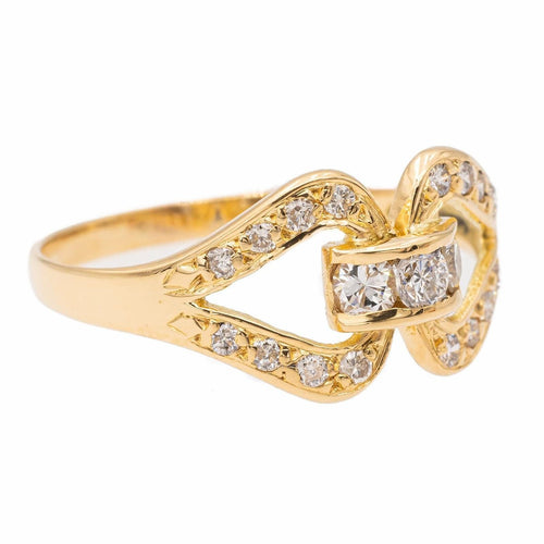 Bague 50 Bague Or jaune Diamant 58 Facettes 2302090CN