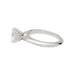 Bague 49 Solitaire Tiffany & Co, "Setting", platine, diamant 1,01 carat. 58 Facettes 31201