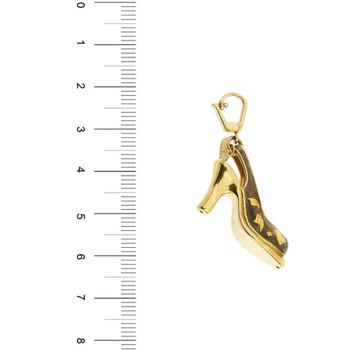 Pendentif Pendentif sandale à talon émaillé 58 Facettes 28758