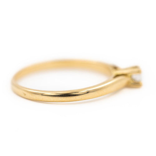 Bague 53 Bague Solitaire Or jaune Diamant 58 Facettes 2210091CN