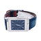 Montre Montre Jaeger Lecoultre, "Reverso", or blanc, acier, cuir. 58 Facettes 32235
