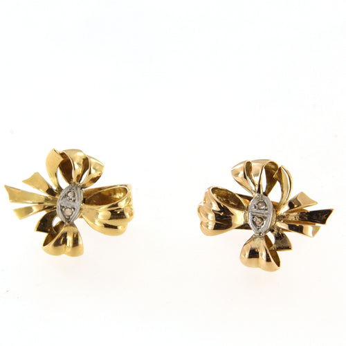 Boucles d'oreilles Boucles d'oreilles en Or jaune & Diamants 58 Facettes 6511k