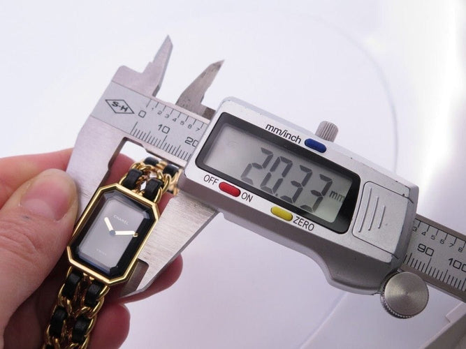 Montre vintage montre CHANEL premiere 26 mm quartz 58 Facettes 255729