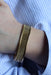 Bracelet Bracelet Maille baguette Or jaune 58 Facettes 2208745CN