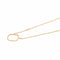 Collier Collier Transparence Or rose 58 Facettes 578943RV