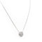 Collier Collier Or blanc Diamant 58 Facettes 1762935CN