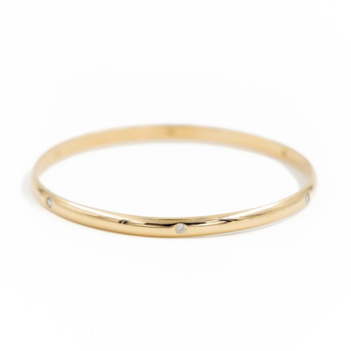 Bracelet Bracelet Jonc Or jaune Diamant 58 Facettes 1655172CN