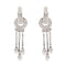 Boucles d'oreilles Boucles d'oreilles Pendantes Or blanc Diamant 58 Facettes 2486899CN