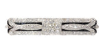 Broche Broche Art Déco diamants 58 Facettes 19163-0166