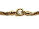 Collier Collier Maille haricot Or jaune 58 Facettes 1655392CN