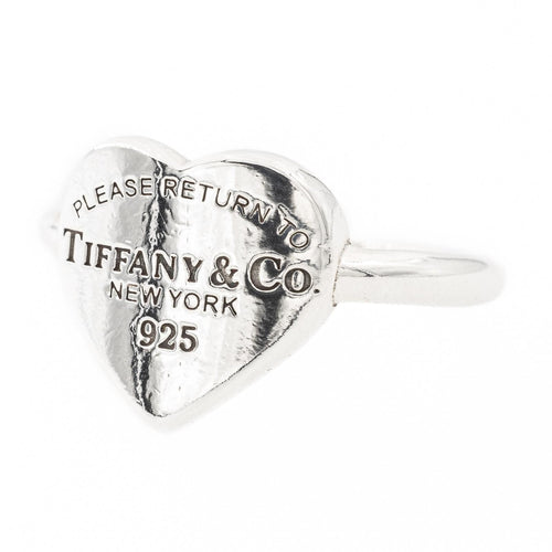 Bague 54 Tiffany & Co Bague Return to Tiffany Argent 58 Facettes 2271497CN