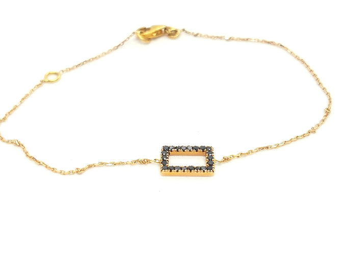 Bracelet Bracelet Or rose Diamant 58 Facettes 579197RV