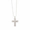 Collier COLLIER PENDENTIF CROIX OR & DIAMANTS 58 Facettes BO/220113 NSS
