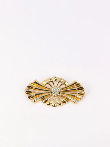 Broche Broche nœud vintage diamant 58 Facettes J78