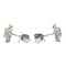 Boucles d'oreilles Boucles d'oreilles Puces Or Blanc Diamant 58 Facettes 2324949CN