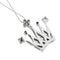 Collier Collier pendentif couronne 58 Facettes 29948
