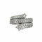 Bague 55.5 BAGUE "SKY" DIAMANTS 58 Facettes BO/230058