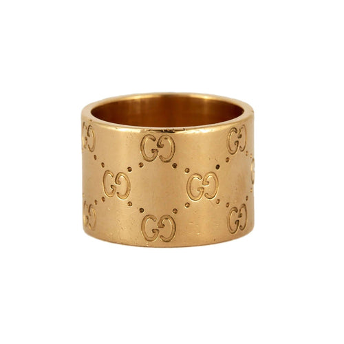 Bague 54 GUCCI - BAGUE "ICON" 58 Facettes BO/230015