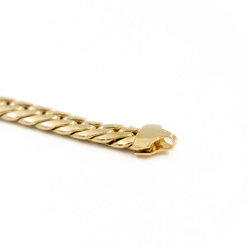 Bracelet Bracelet Maille anglaise Or jaune 58 Facettes 2057876CN