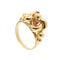 Bague 53 Bague vintage avec rubis 58 Facettes 28310